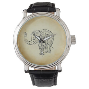Relógio De Pulso Elefante modelado
