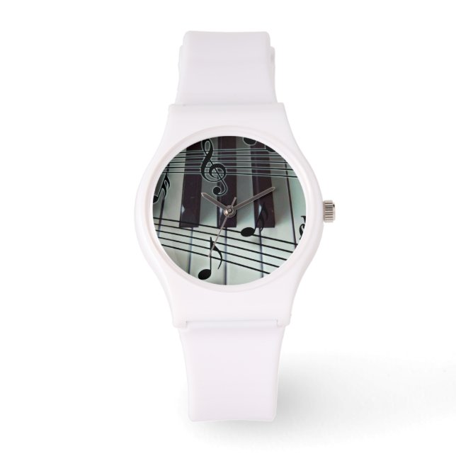 Relógio De Pulso Elegant Piano Watch (Frente)