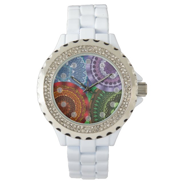 Relógio De Pulso Elements Mandalas Watch (Frente)