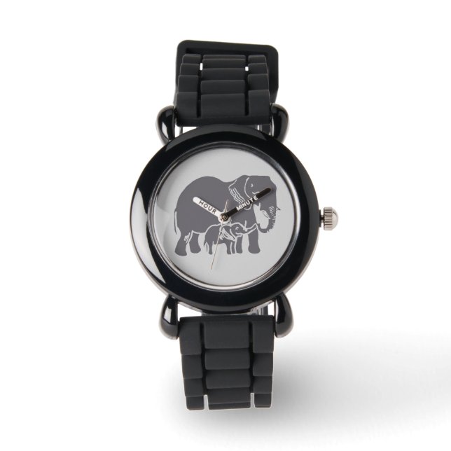 Relógio De Pulso Elephants Wristwatch (Frente)