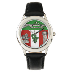 Relógio De Pulso Enfeites Antigos