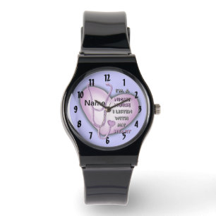 Relógio De Pulso Enfermeira Noturna Purple Heart
