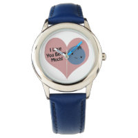 Engraçado Eu Te Amo Muito Bonito Kawaii Blueberry