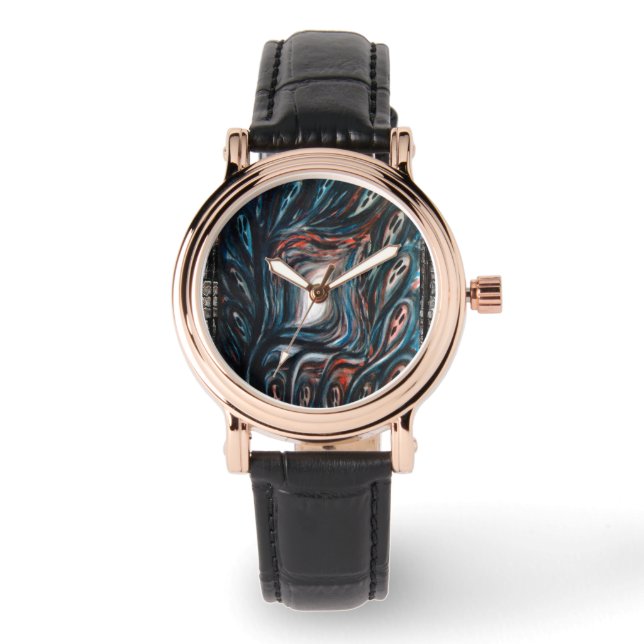 Relógio De Pulso Entrada (Frente)