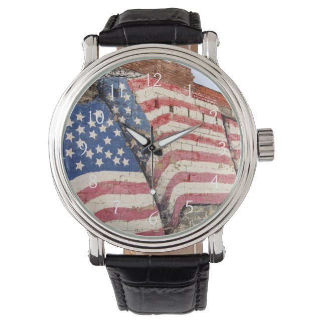 Relógio De Pulso Erick, Oklahoma, EUA. Rota 66 (Frente)