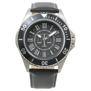 Relógio De Pulso Escalas do clássico de justiça