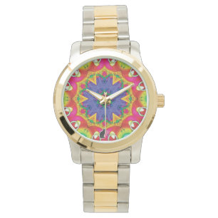 Relógio De Pulso Esporos Kaleidoscope Watch