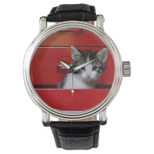 Relógio De Pulso Espreitar do gatinho