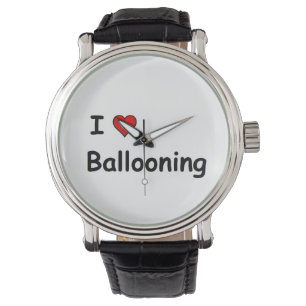 Relógio De Pulso Eu Amo Balonismo