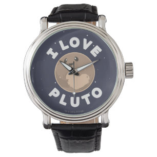 Relógio De Pulso Eu amo Pluto