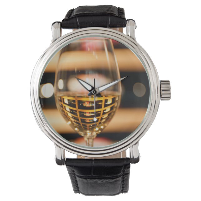 Relógio De Pulso EUA, Washington, Walla Walla. Vidro (Frente)