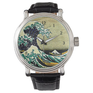 Relógio De Pulso Excelente Wave de Kanagawa