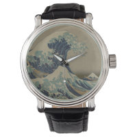 Excelente Wave Off Kanagawa Japonês Vintage Art