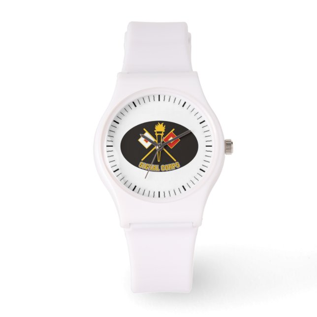 Relógio De Pulso Exército Signal Corps Sports Watch (Frente)