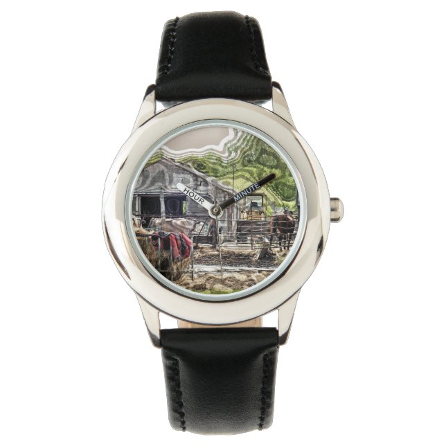 RELÓGIO DE PULSO EXPLORAÇÃO (Frente)