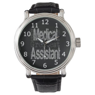 Relógio De Pulso Extraordinário do assistente médico