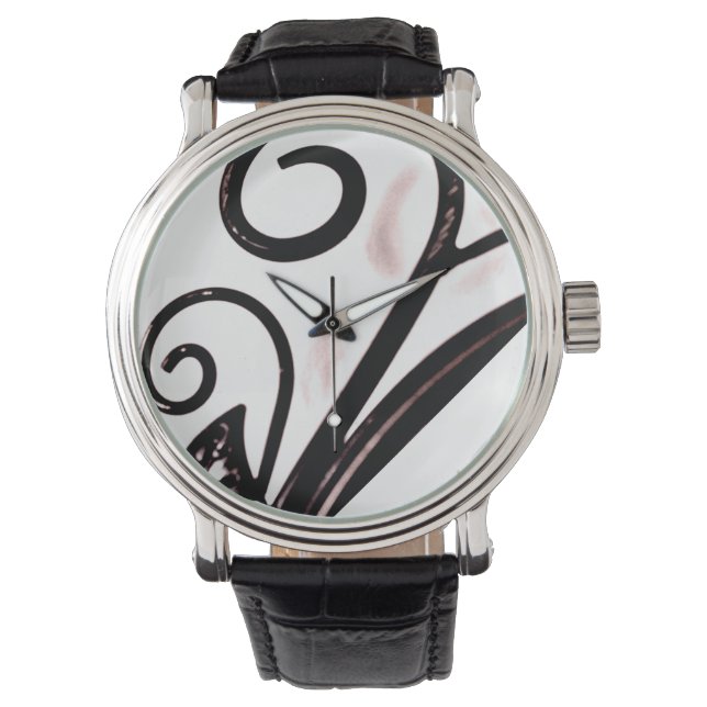 Relógio De Pulso Fábrica de Ferro (Frente)