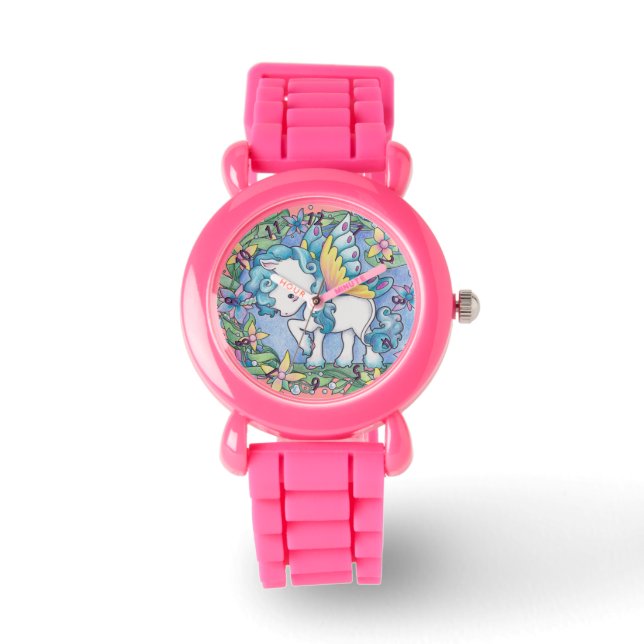 Relógio De Pulso Faerie Unicorn Watch (Frente)