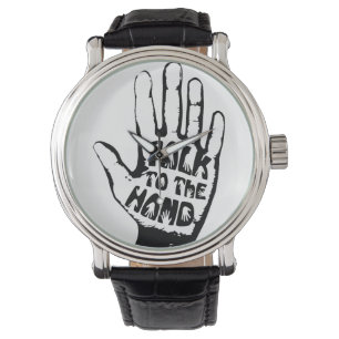 Relógio De Pulso Fale Com A Mão