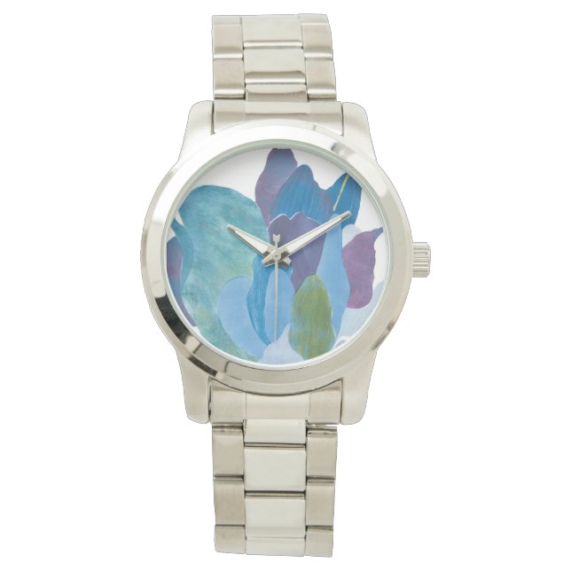 Relógio De Pulso Falsa Indigo I (Frente)