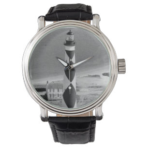 Relógio De Pulso Farol da vigia do cabo