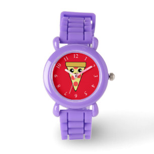 Relógio De Pulso Fatia bonito da pizza