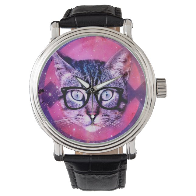 Relógio De Pulso Feline Groovy Watch (Frente)
