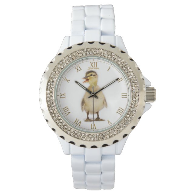 Relógio de Pulso Feminino Elegante e Sofisticado (Frente)