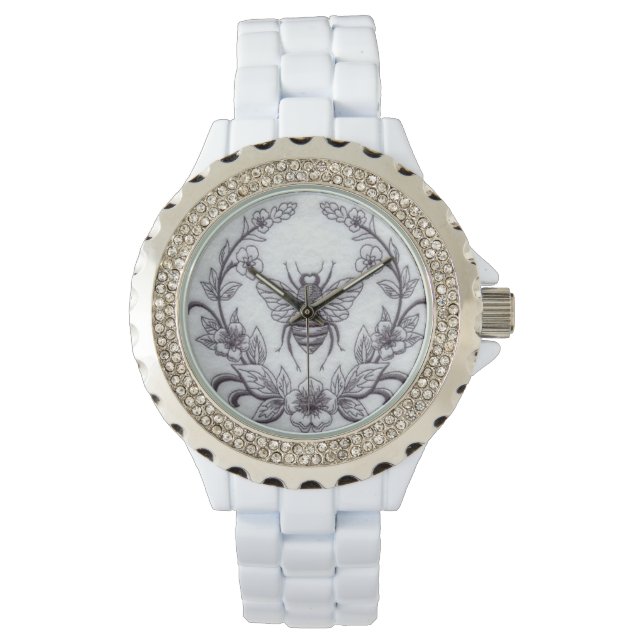 Relógio de Pulso Feminino Elegante e Sofisticado (Frente)