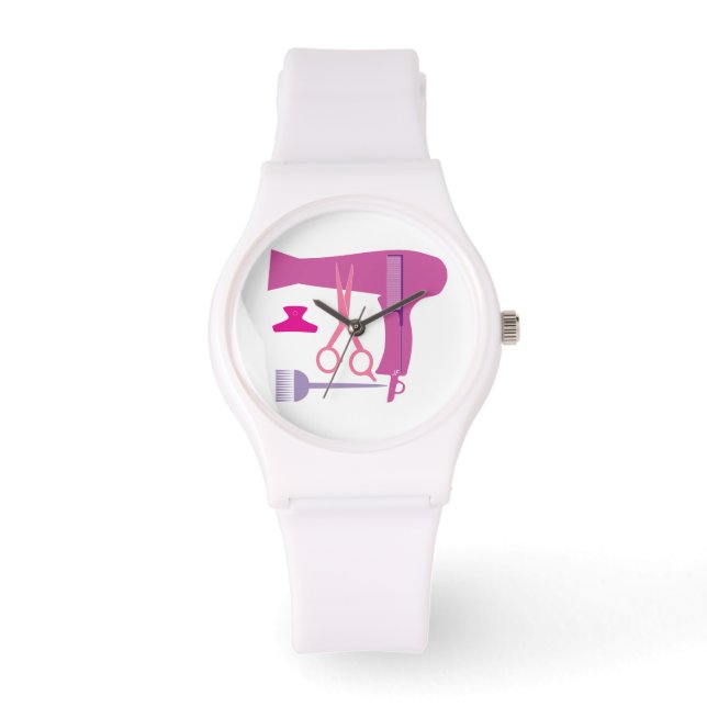 Relógio De Pulso Ferramentas de hairstyle (Frente)