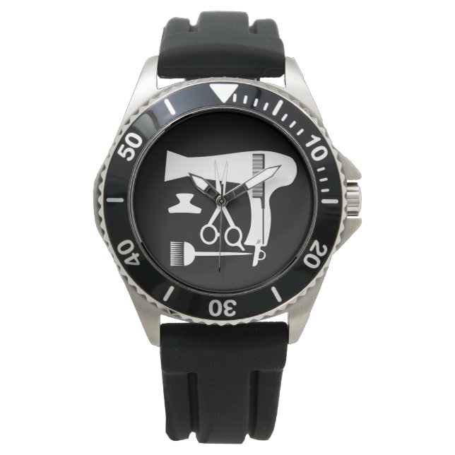 Relógio De Pulso Ferramentas de hairstyle (Frente)