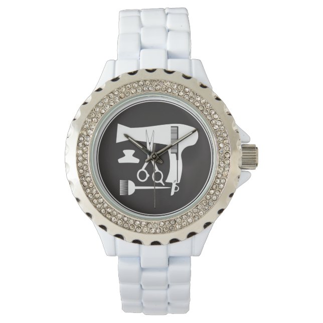 Relógio De Pulso Ferramentas de hairstyle (Frente)