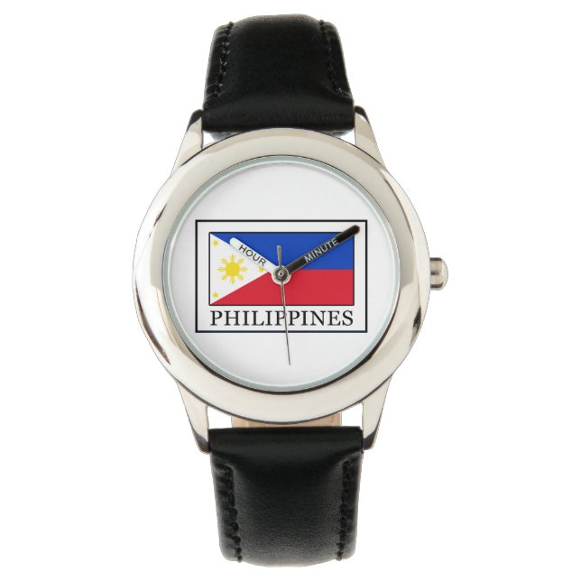 Relógio De Pulso Filipinas (Frente)