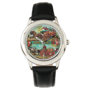 Relógio De Pulso Fire Extinguisher MFG Co