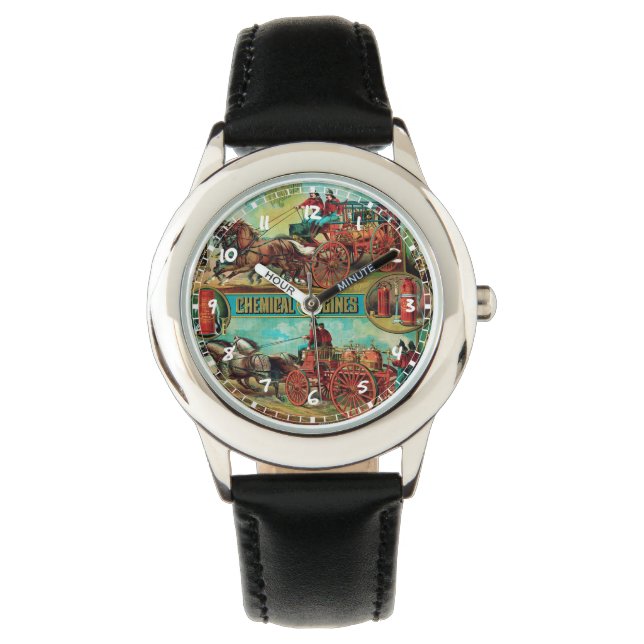 Relógio De Pulso Fire Extinguisher MFG Co (Frente)