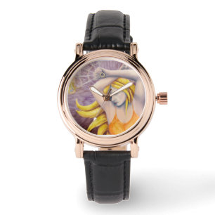 Relógio De Pulso Fire Goddess Dancing Watch