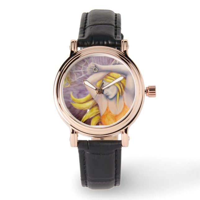 Relógio De Pulso Fire Goddess Dancing Watch (Frente)