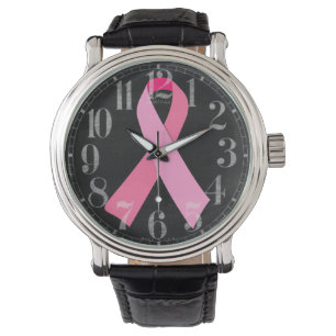 Relógio De Pulso Fita cor-de-rosa