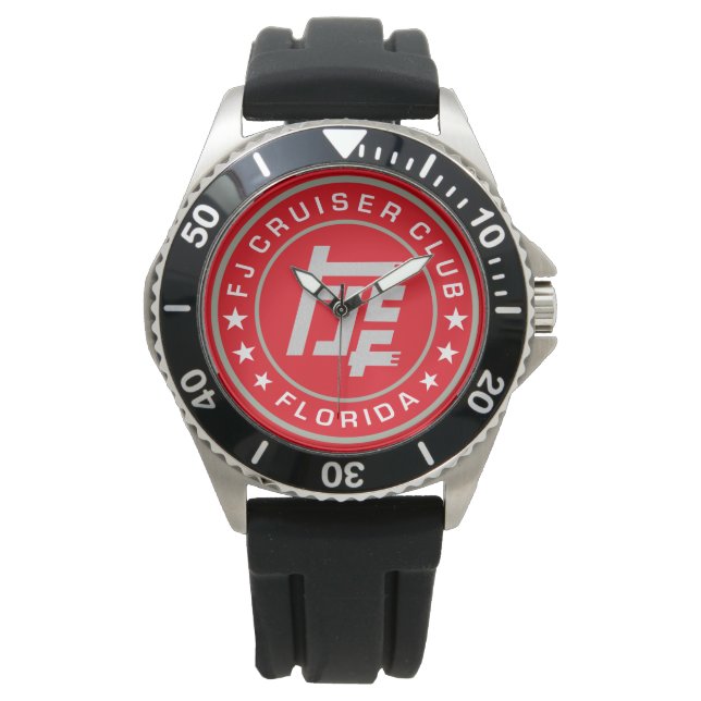 Relógio De Pulso FJ Cruiser Club - Mens Watch (Frente)