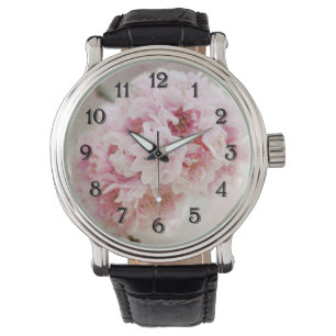 Relógio De Pulso Flores da flor de cerejeira