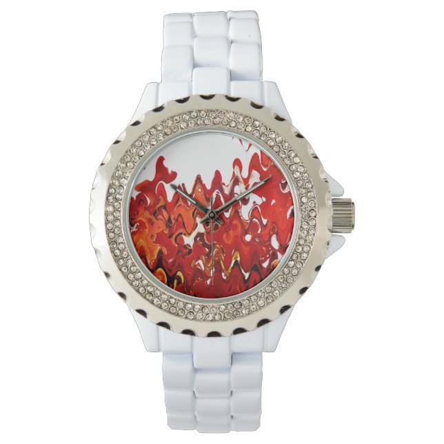 RELÓGIO DE PULSO FOLHAS (Frente)