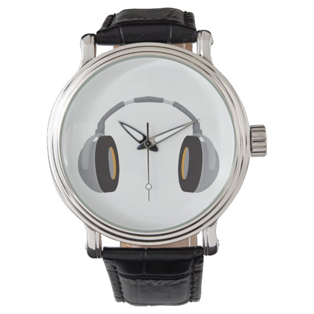 Relógio De Pulso Fones de Ouvido sem Fio (Frente)