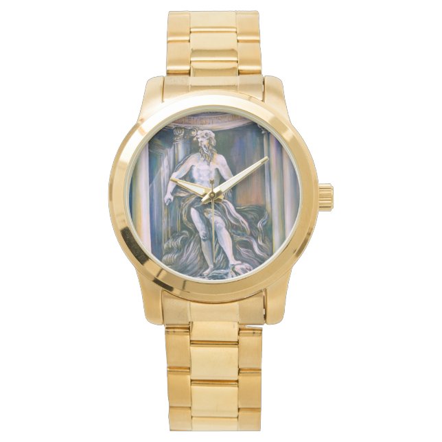 Relógio De Pulso Fontana Di Trevi, Roma (Frente)