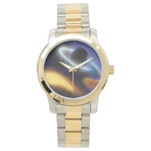 Relógio De Pulso Foto do buraco negro PIA01884 da NASA