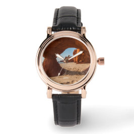 Relógio De Pulso foto praia e cabos