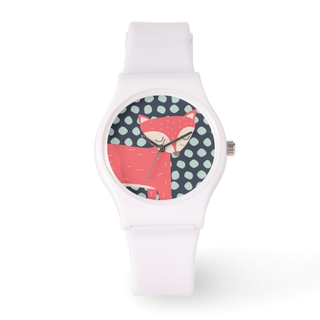 Relógio De Pulso Fox Retroativa (Frente)