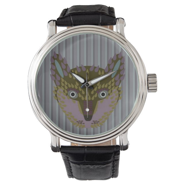 Relógio De Pulso Foxy Hummel (Frente)