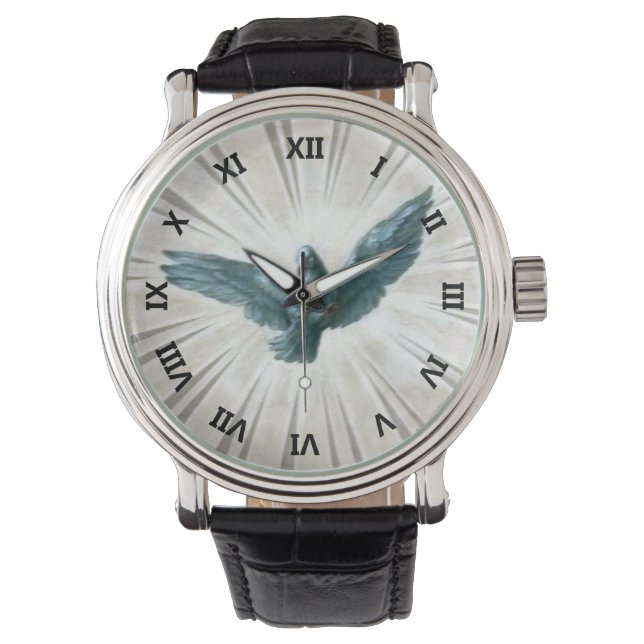 Relógio De Pulso fresco de pomba (Frente)