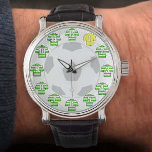 Relógio De Pulso Futebol Watch - com camisetas limpas