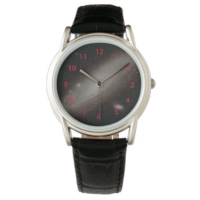 Relógio De Pulso Galáxia de Andrômeda (M31) (Frente)